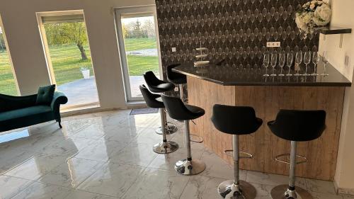 Bar/lounge, Reginahouse in Szigetszentmiklos