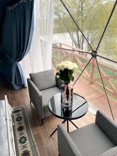 Chadir yurd glamp in Ismailli