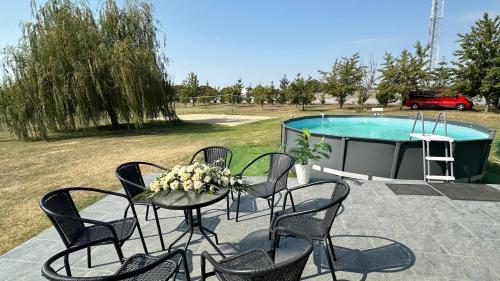 Balcony/terrace, Reginahouse in Szigetszentmiklos