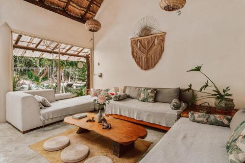 Δ CaSa ArkAanA Δ NatUrE LoVeRs WeLLNesS SaNcTuaRy in Tulum, Mexico