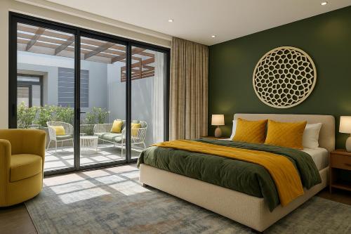 Massive LuxXo Family & Friends House with Terraces, Private Parking, Pool & Quick Access to Dubai Mall, Dubai (Foto 3)