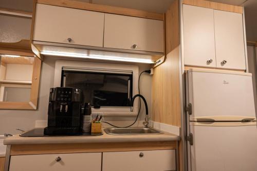 Royal cloud caravaan in Majdal Shams