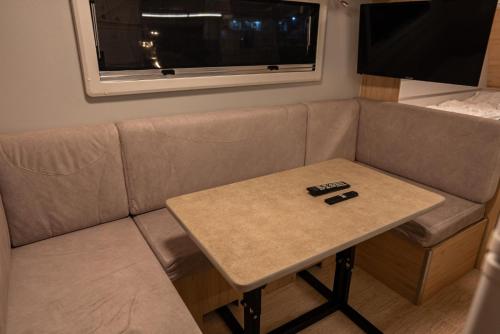 Royal cloud caravaan in Majdal Shams