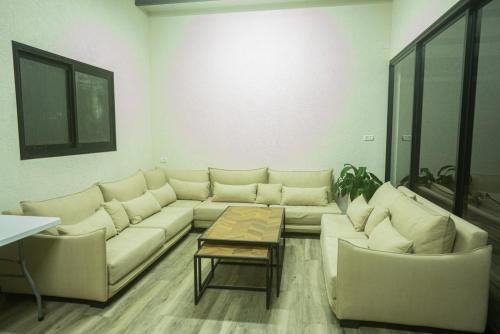 Royal cloud caravaan in Majdal Shams