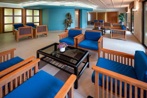 Közös társalgó / TV, Hotel Sabiote in Costa Brava y Maresme tengerpartja