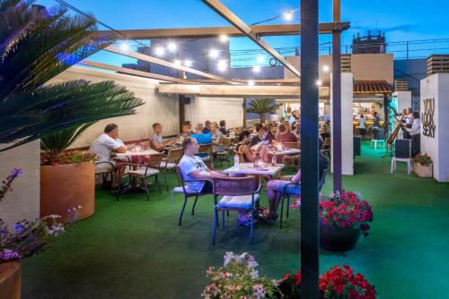 Étterem, Hotel Sabiote in Costa Brava y Maresme tengerpartja