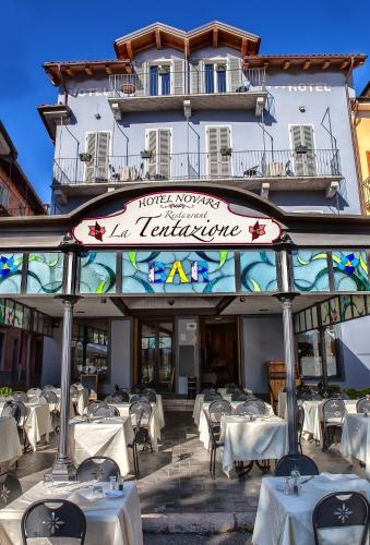 Hotel Novara, Verbania bei Brenta