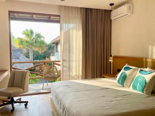Bidmont Villa & Spa - Luxury Wellness Retreat Room Type - King Room with Pool View
