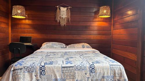 Double Room with Private Bathroom room in Nômades Beach House - Adventure Hostels