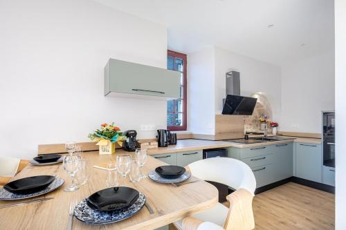 Appartement du Bailli - Location saisonnière - La Souterraine
