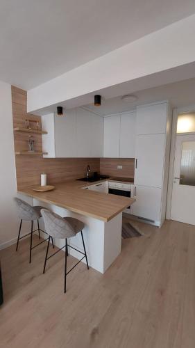 주방, Apartman Petra in 케플지나