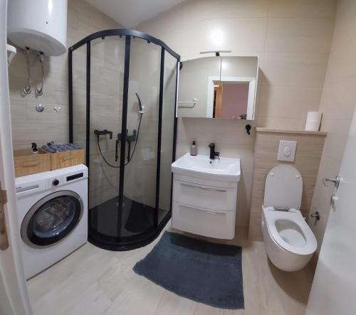 샤워실, Apartman Petra in 케플지나