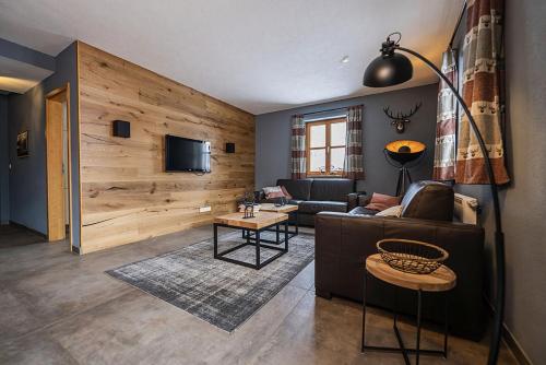 Chalet Zur Rose in Berwang bij de piste in เบอร์วัง