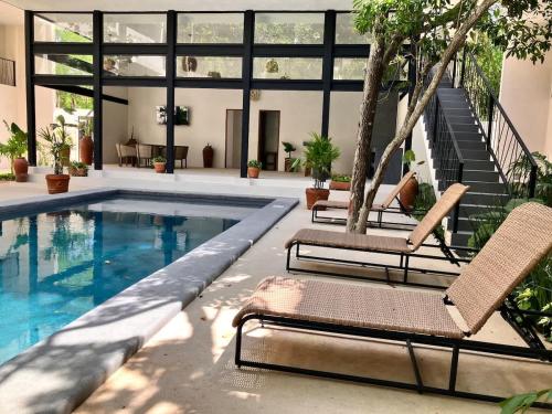 Near beach Ximbal Tulum 6 guest Pool Gym Wi-Fi - image 4