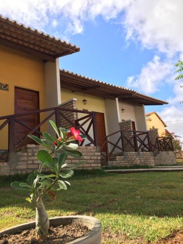 Vila albino in Monte Das Gameleiras