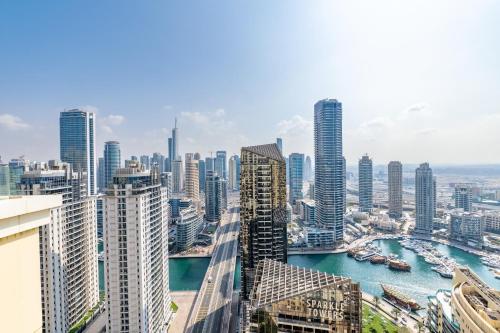 Luxe Marina View Retreat! 2BDRM, Dubaj (zdjęcie 3)