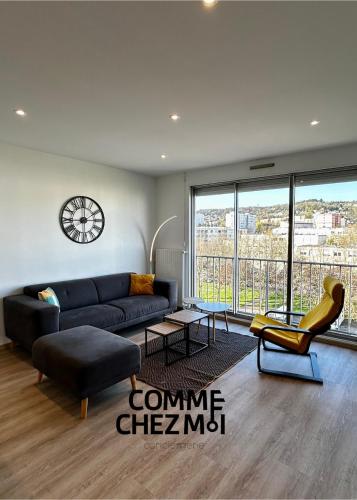 Spacieux appartement pour 8, parking inclus in Вандьовр-ле-Нансі