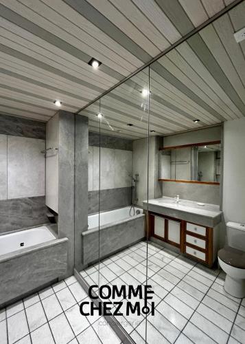 Spacieux appartement pour 8, parking inclus in Вандьовр-ле-Нансі