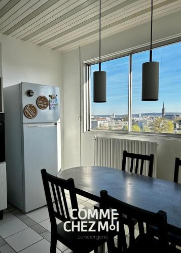 Spacieux appartement pour 8, parking inclus in Вандьовр-ле-Нансі