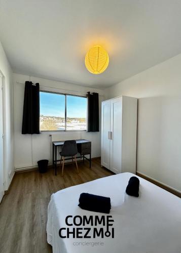 Spacieux appartement pour 8, parking inclus in Вандьовр-ле-Нансі