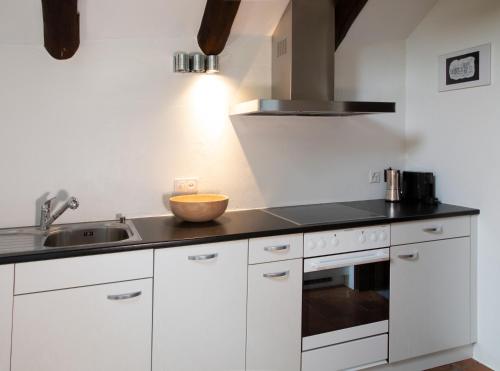 virtuve, Verzasca Lodge Cassiopea in Frasko