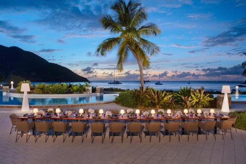 Banquet hall, St. Martin Beach Resort and Spa in Saint Martin