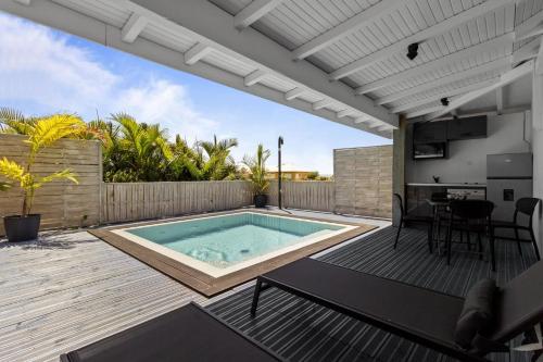 Bungalow Club Océar Love - Location saisonnière - Le Gosier