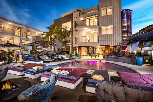 Luxury Open BD w Pool, Parking, & WD 133 near Museu d'Art Comtat de Los Angeles