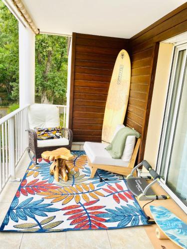 A perfect apartment in Capbreton center in Les Dunes