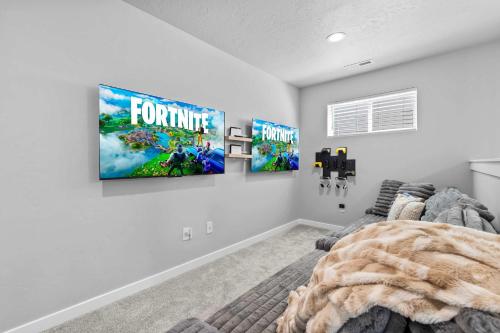 Spacious 5BR - Gamer Room - Hot Tub & Pool Access, Meridian (Foto 7)