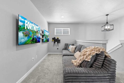 Spacious 5BR - Gamer Room - Hot Tub & Pool Access, Meridian (Foto 8)