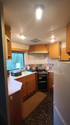 Redwood Cabin 1 in Huby