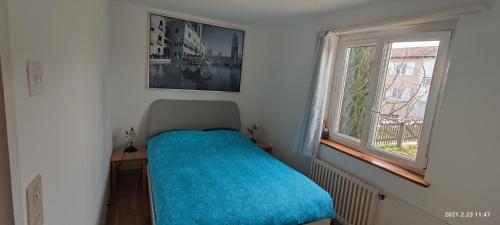 Double & Single Room In Very Quiet And Cosy House, beds 140x200 & 90x200, Дюбендорф (фото 5)