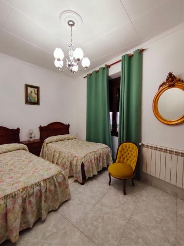 2 twin beds