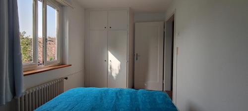 Double & Single Room In Very Quiet And Cosy House, beds 140x200 & 90x200, Дюбендорф (фото 6)