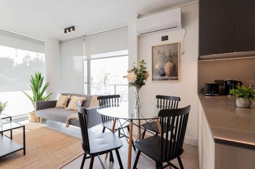 Located in the Best Area of Las Condes 2BR2BA