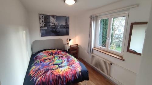 Double & Single Room In Very Quiet And Cosy House, beds 140x200 & 90x200, Дюбендорф (фото 7)