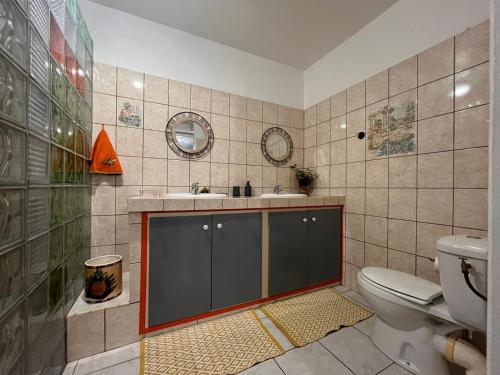 Maison couleur des tropiques in Berard