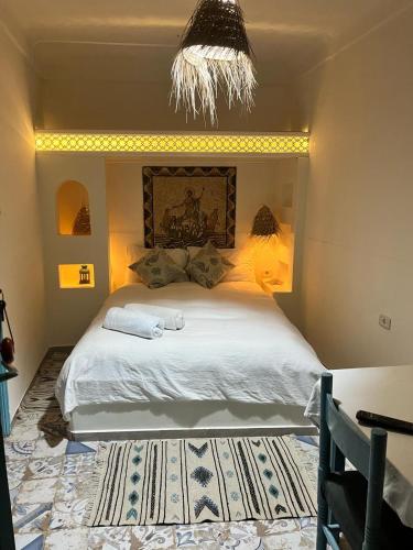 1 double bed