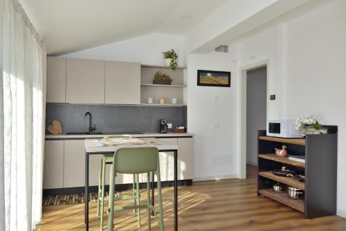 Konyha, ALMA Guest House in Pieve Di Soligo