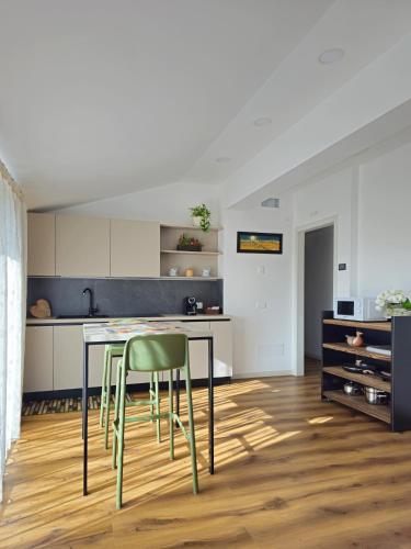 Konyha, ALMA Guest House in Pieve Di Soligo