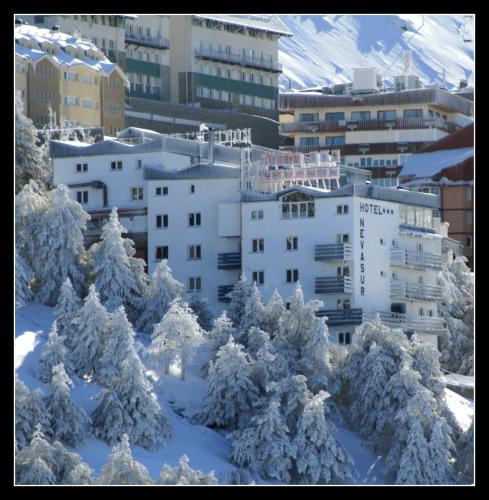 Accommodation in Sierra Nevada