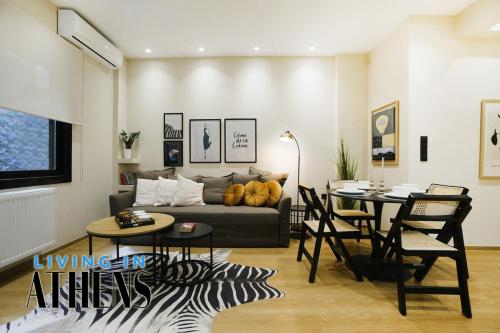 Eugene's Deluxe Athenian apt 4ppl 5 min wd Metro, Athen