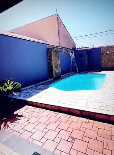 Área de lazer Só alegria Fenasucro – khách sạn tại Sertãozinho