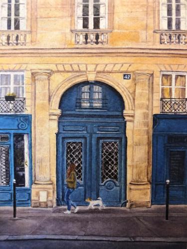 42ChercheMidi New 100m2 3BR Designer Flat in Paris 6th St Germain-des-Près, Parigi