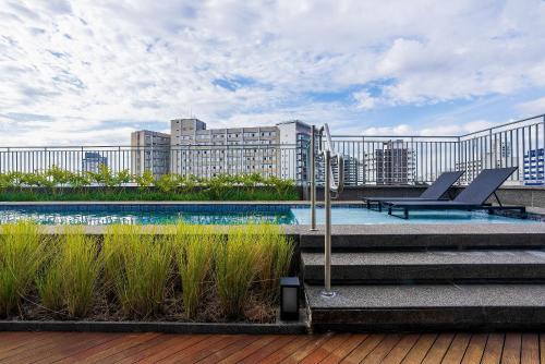 Aproveite São Paulo! Studio no Metrô Vila Madalena, San Paolo