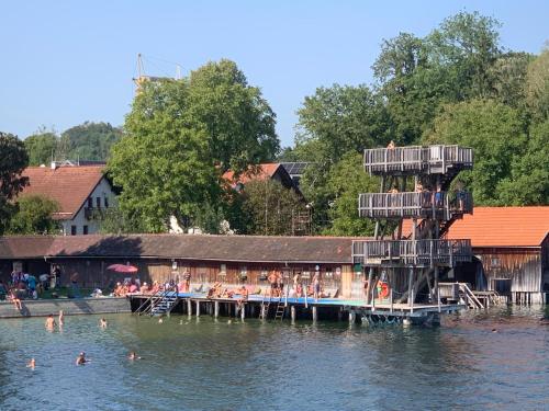 Ferienwohnung Weitblick in 安德希斯
