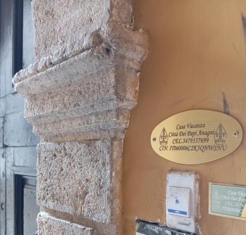 Casa vacanza Città dei Papi Anagni