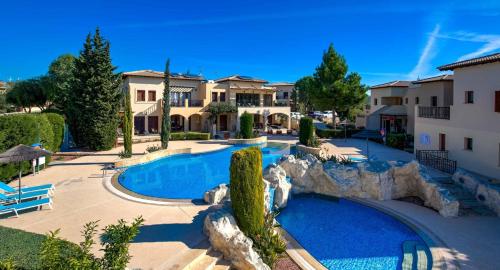 Stāva plāns, Beautiful Apartment BJ12 with Amazing Sea Views, Aphrodite Hills in Kuklija
