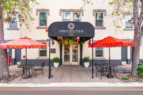 Urban Boutique Hotel in San Diego, USA